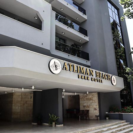 Atliman Beach Park Hotel キテン エクステリア 写真